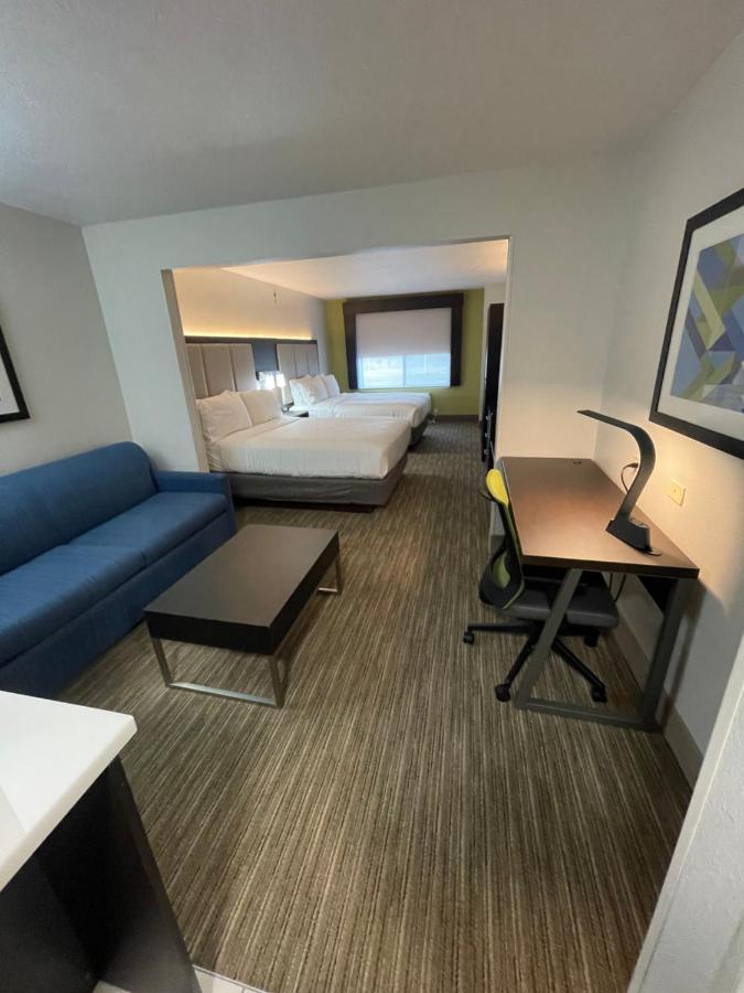 Holiday Inn Express Hotel & Suites Las Vegas By Ihg Экстерьер фото