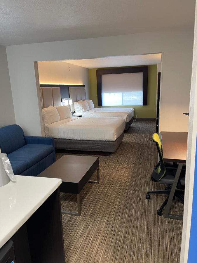 Holiday Inn Express Hotel & Suites Las Vegas By Ihg Экстерьер фото